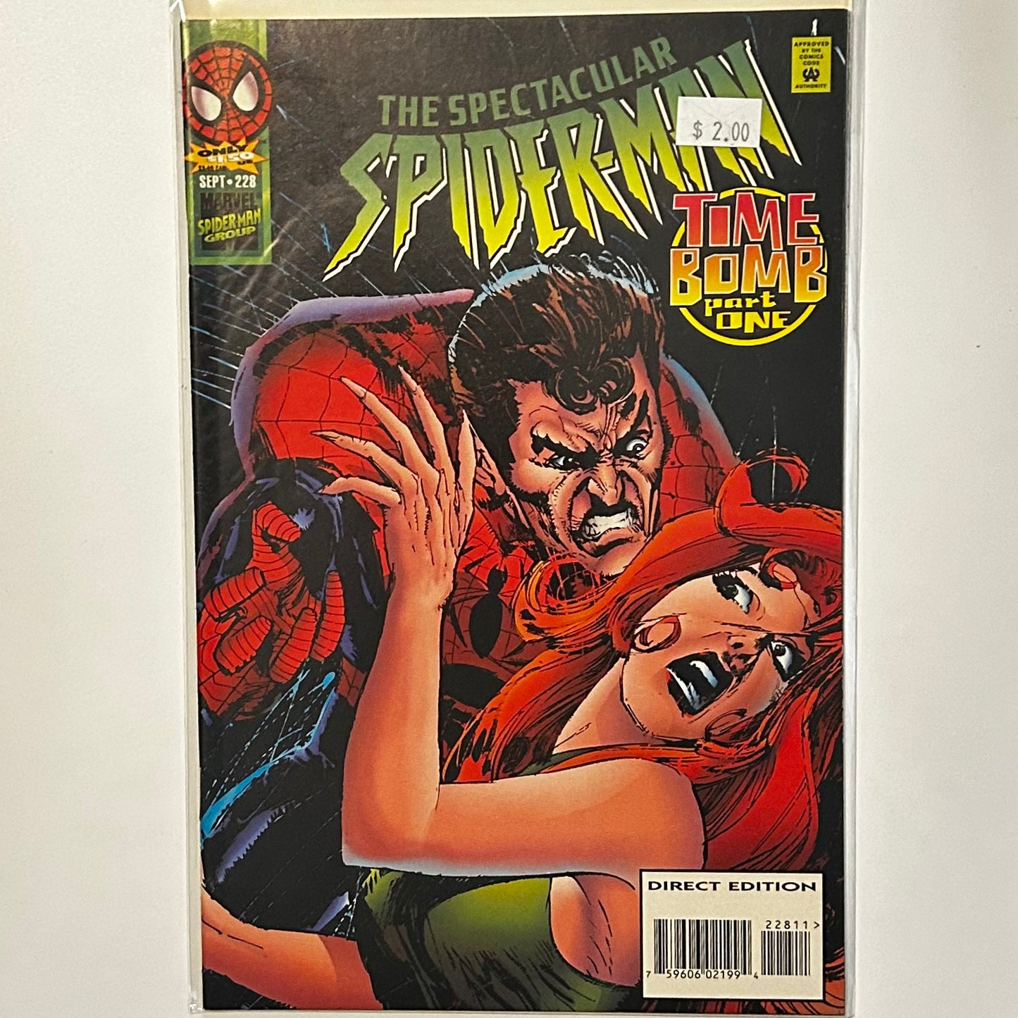 The Spectacular Spider-Man #228