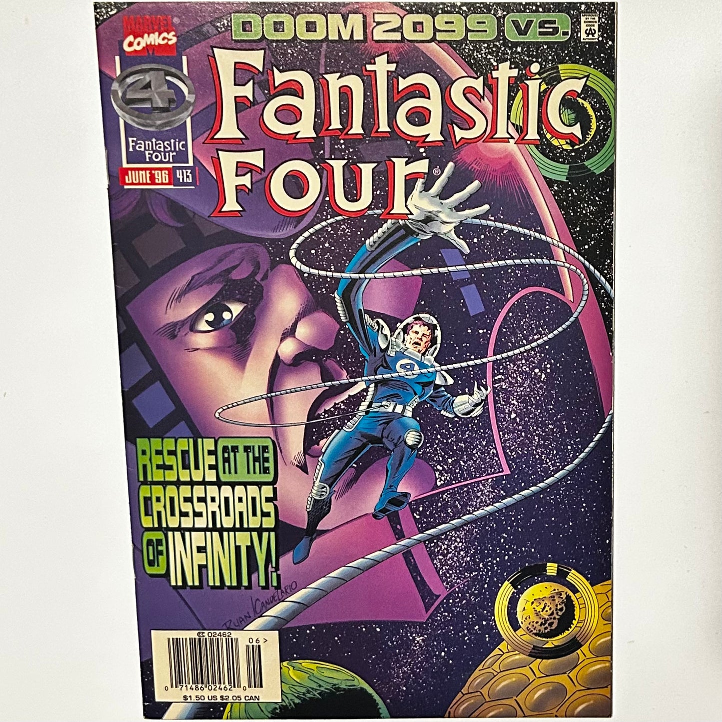 Fantastic Four #413 Newsstand