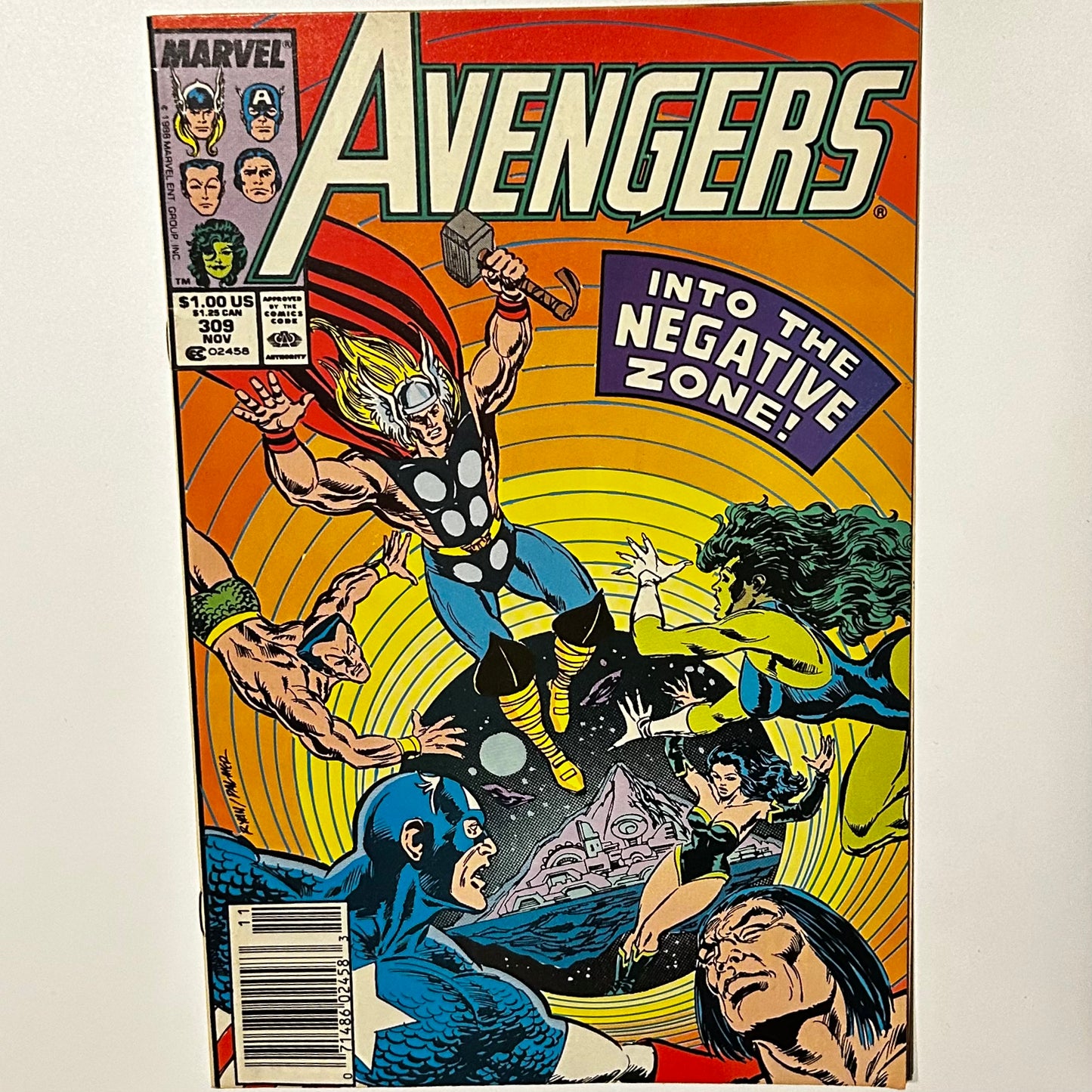 Avengers #309 Newsstand