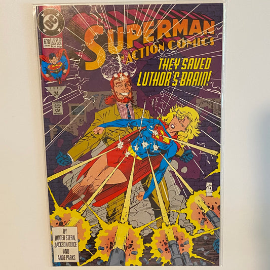 Action Comics #678