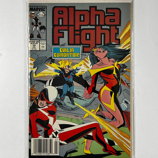 Alpha Flight #72 Newsstand