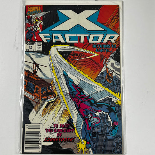 X-Factor #51 Newsstand