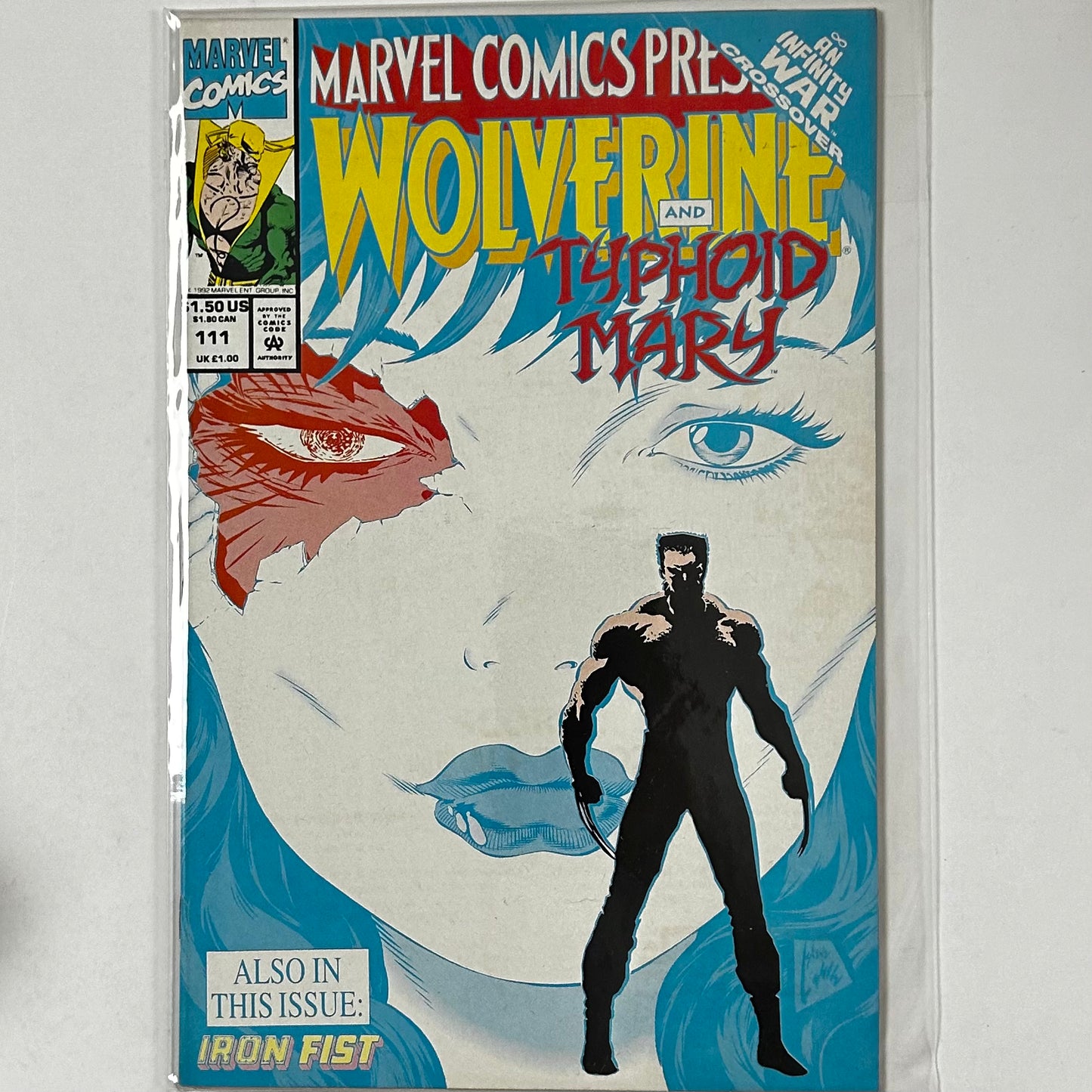 Marvel Comics Presents #111