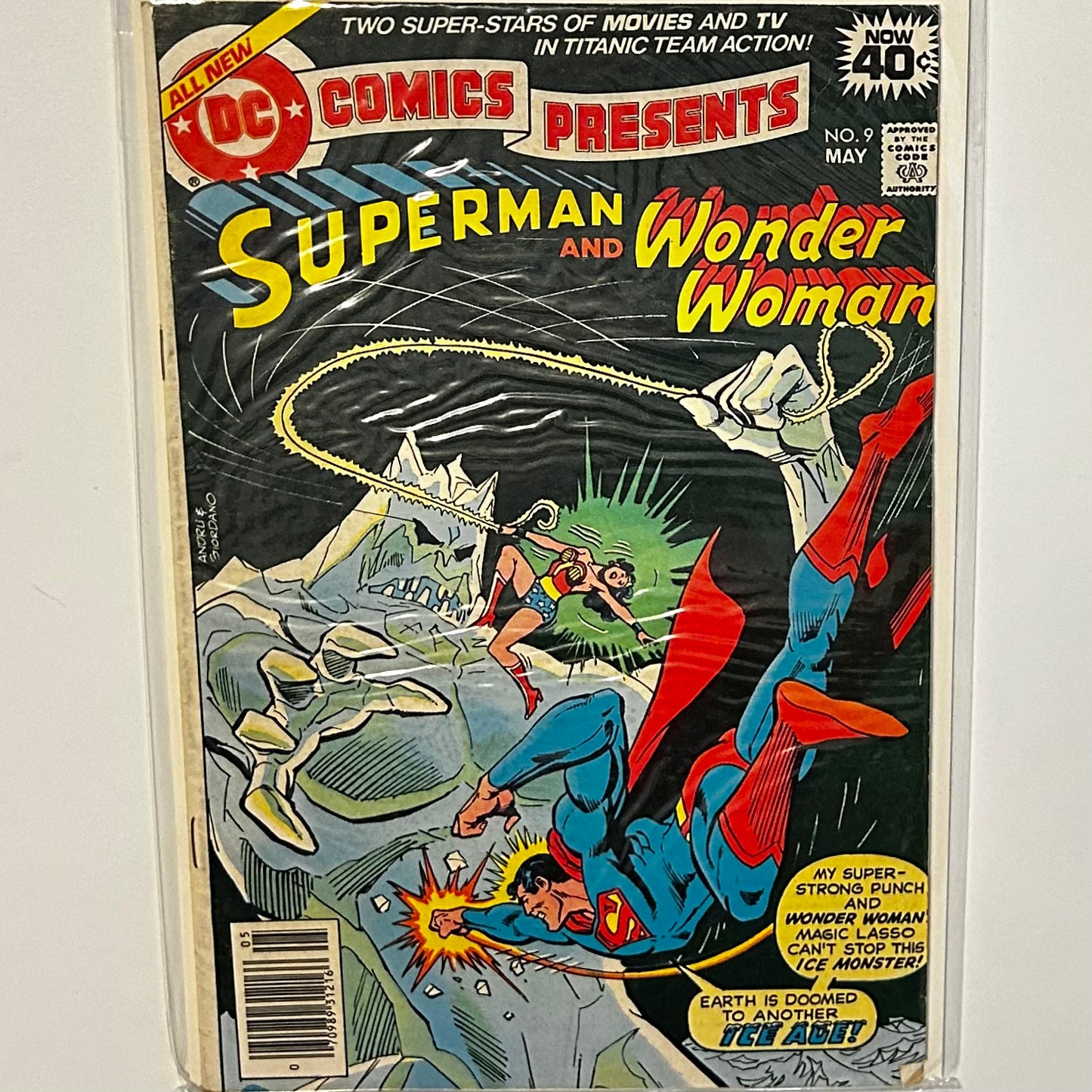 Dc Comics Presents #9 Newsstand