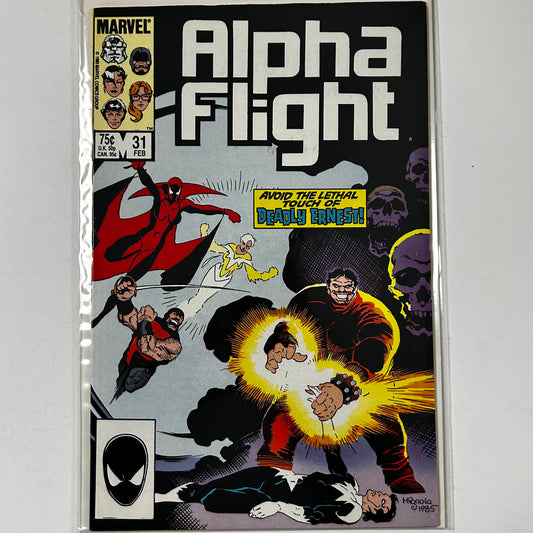 Alpha Flight #31