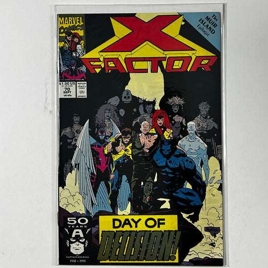 X-Factor #70