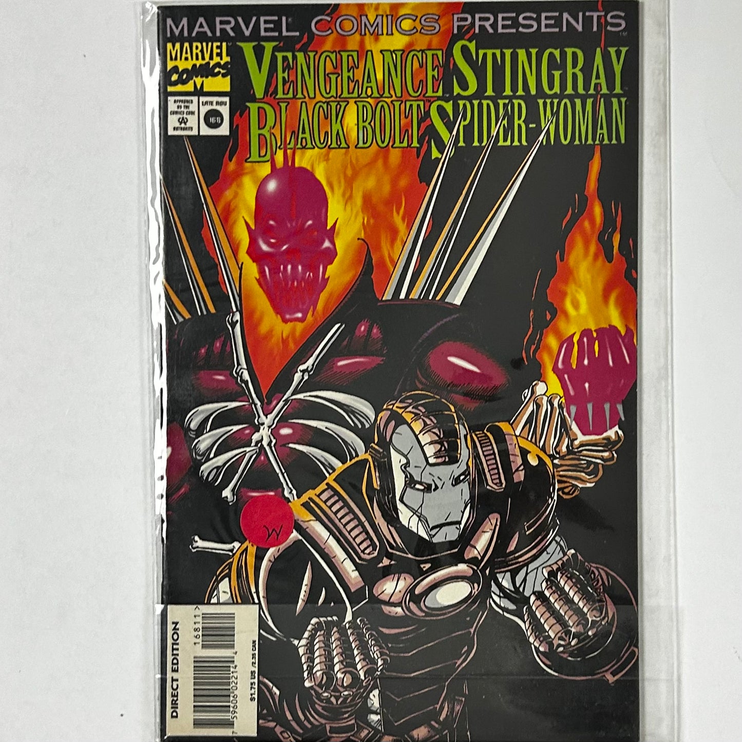 Marvel Comics Presents #168