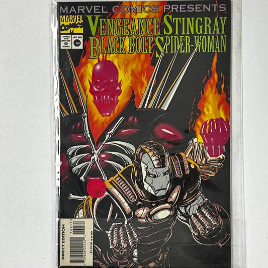 Marvel Comics Presents #168