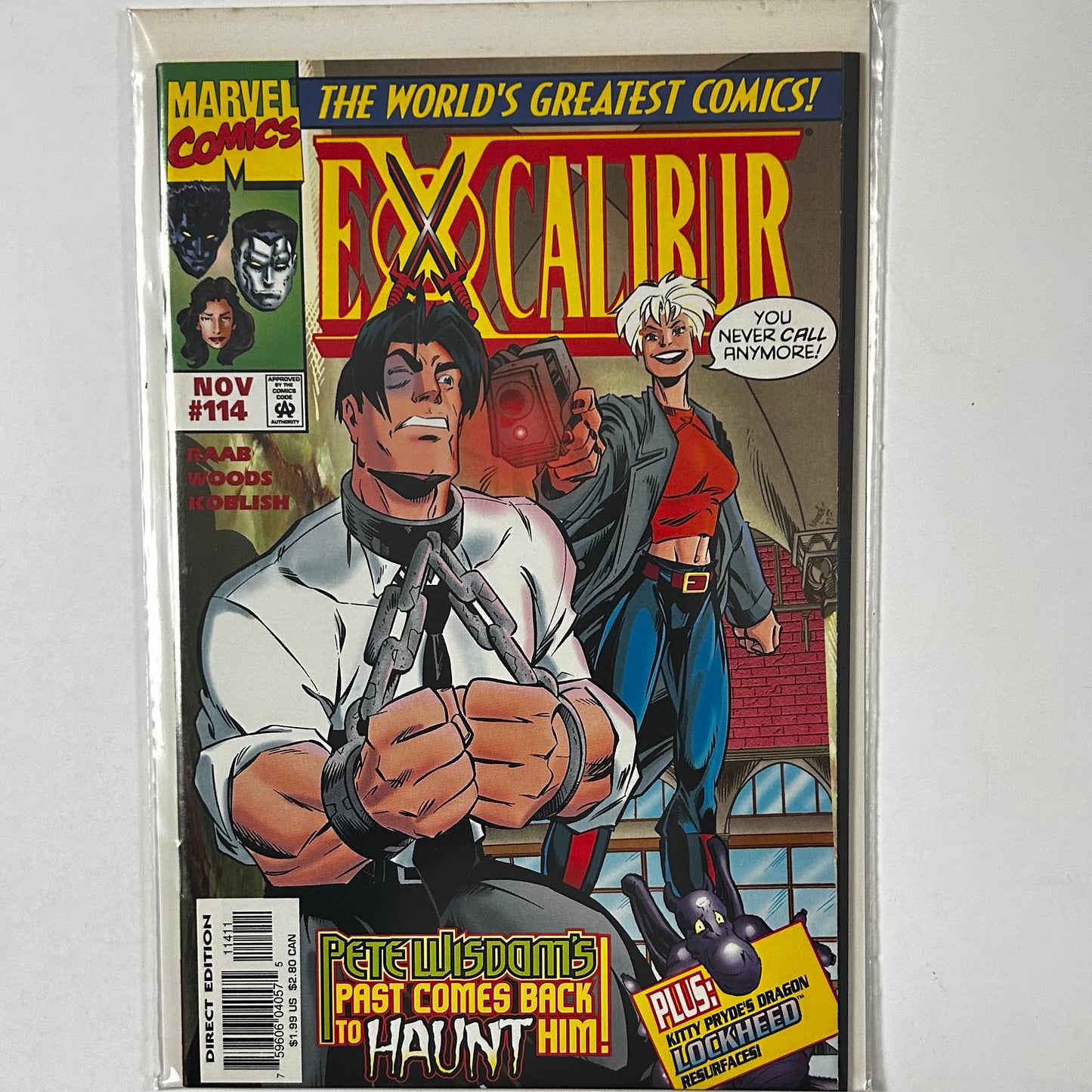 Excalibur #114
