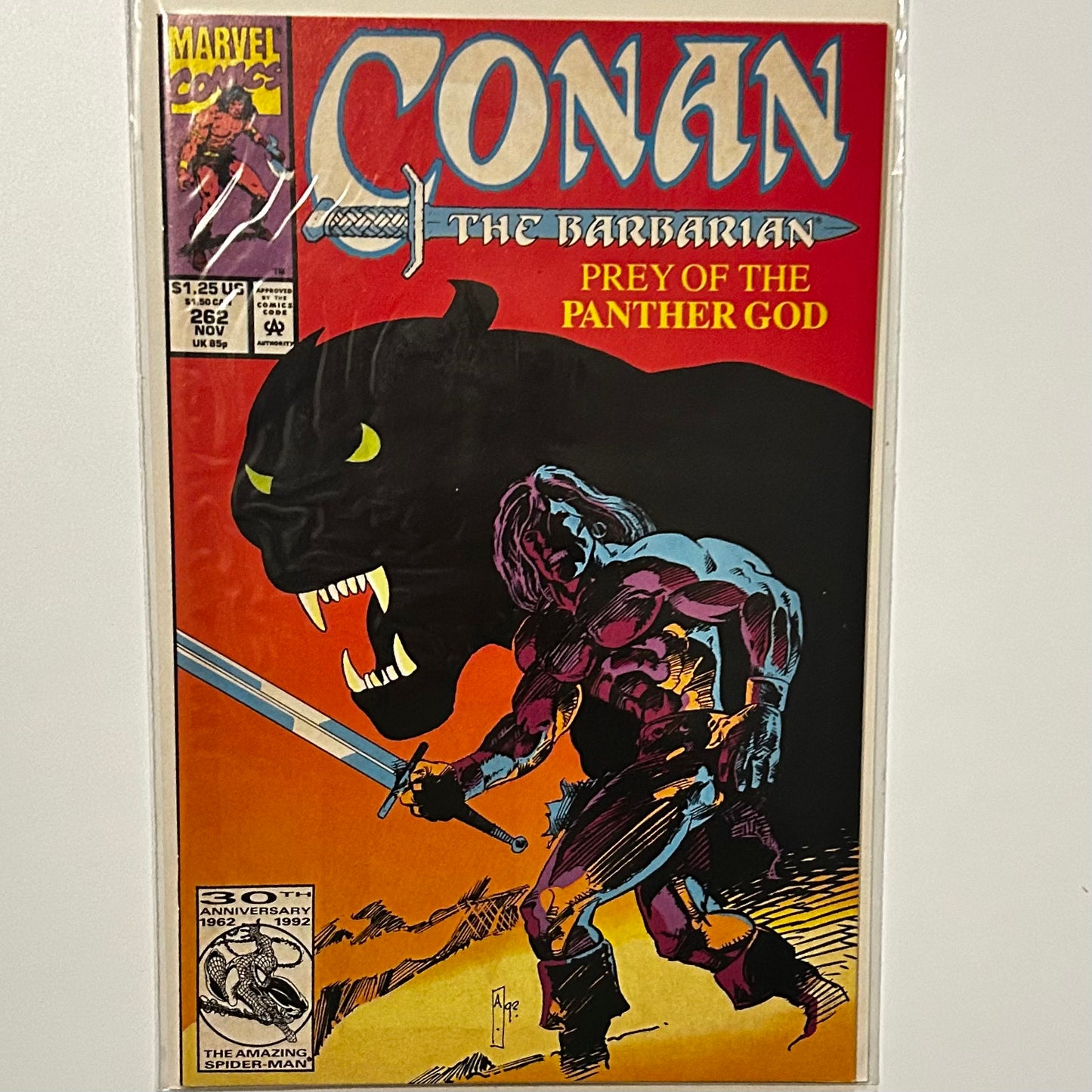 Conan the Barbarian #262