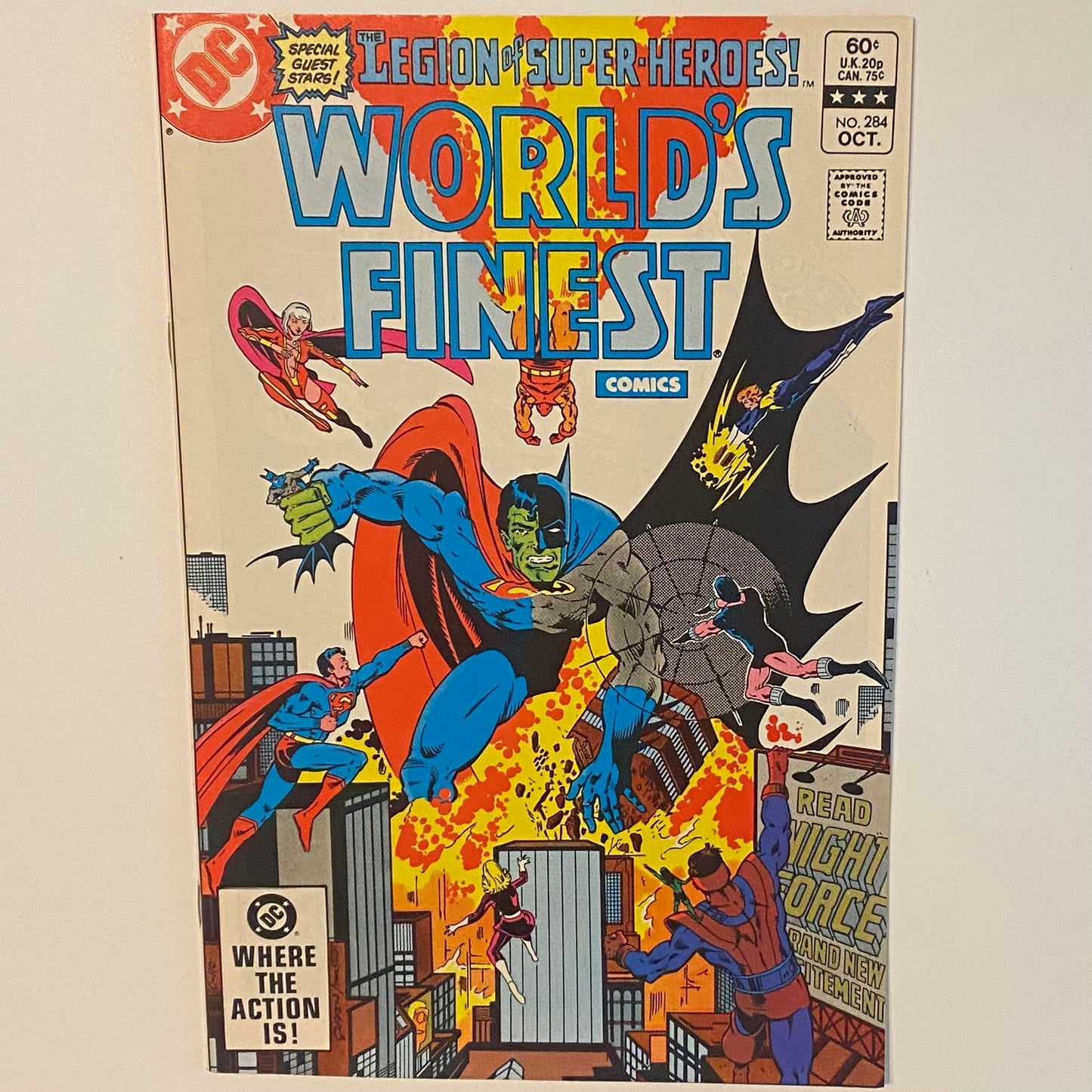 World’s Finest #284