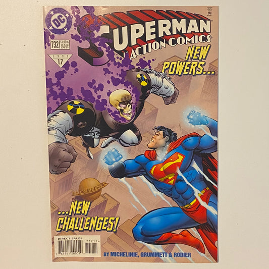 Action Comics #732