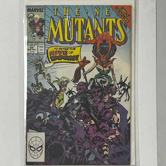 New Mutants #84