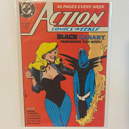 Action Comics #609