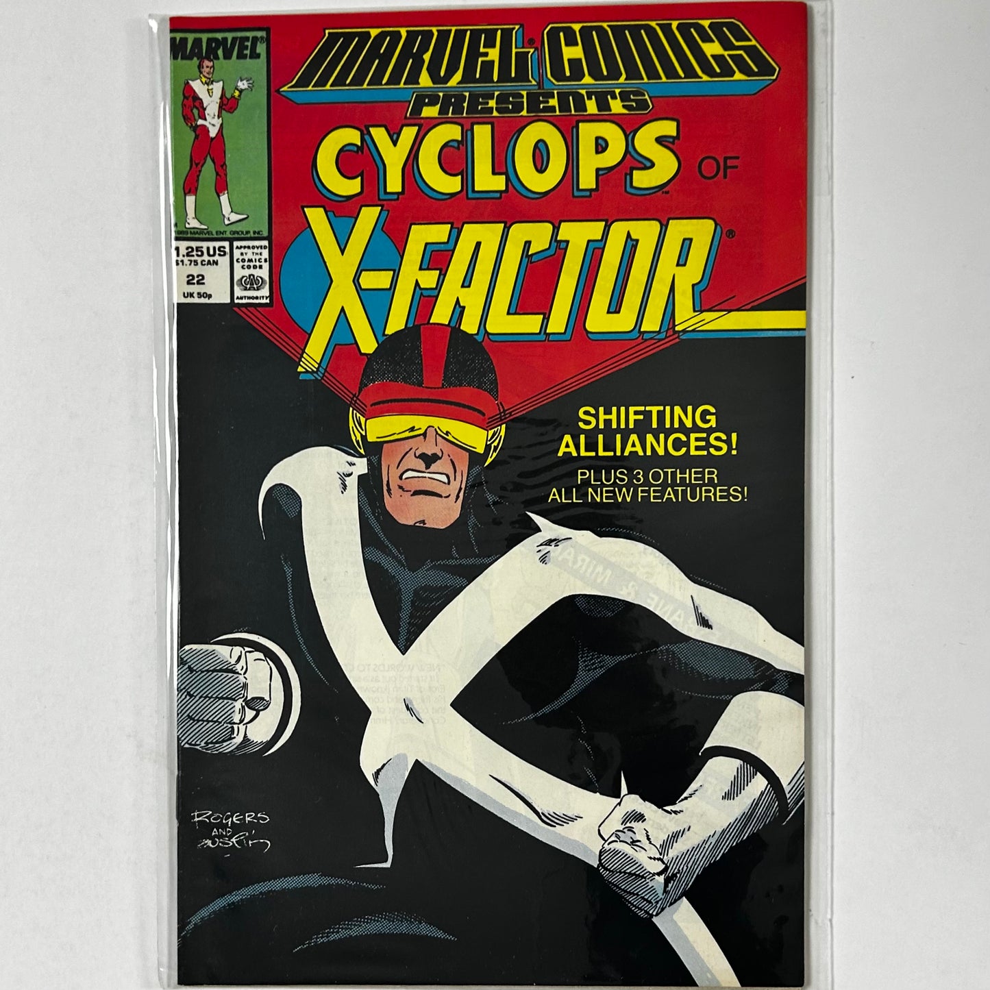 Marvel Comics Presents #22