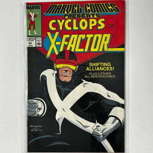 Marvel Comics Presents #22