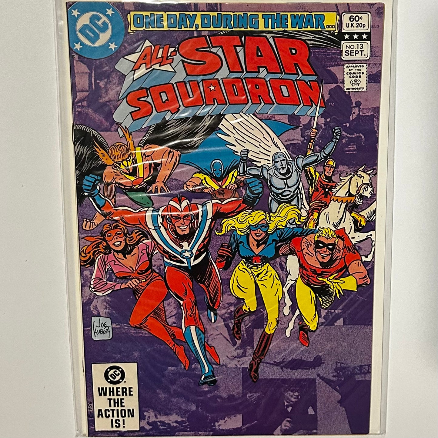 All Star Squadron #13