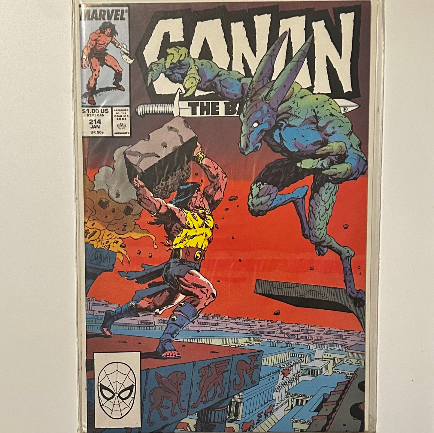 Conan the Barbarian #214