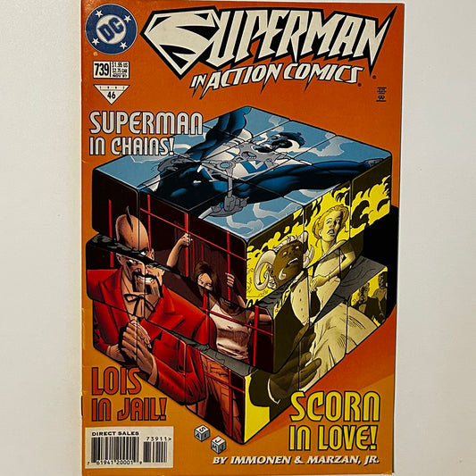 Action Comics #739