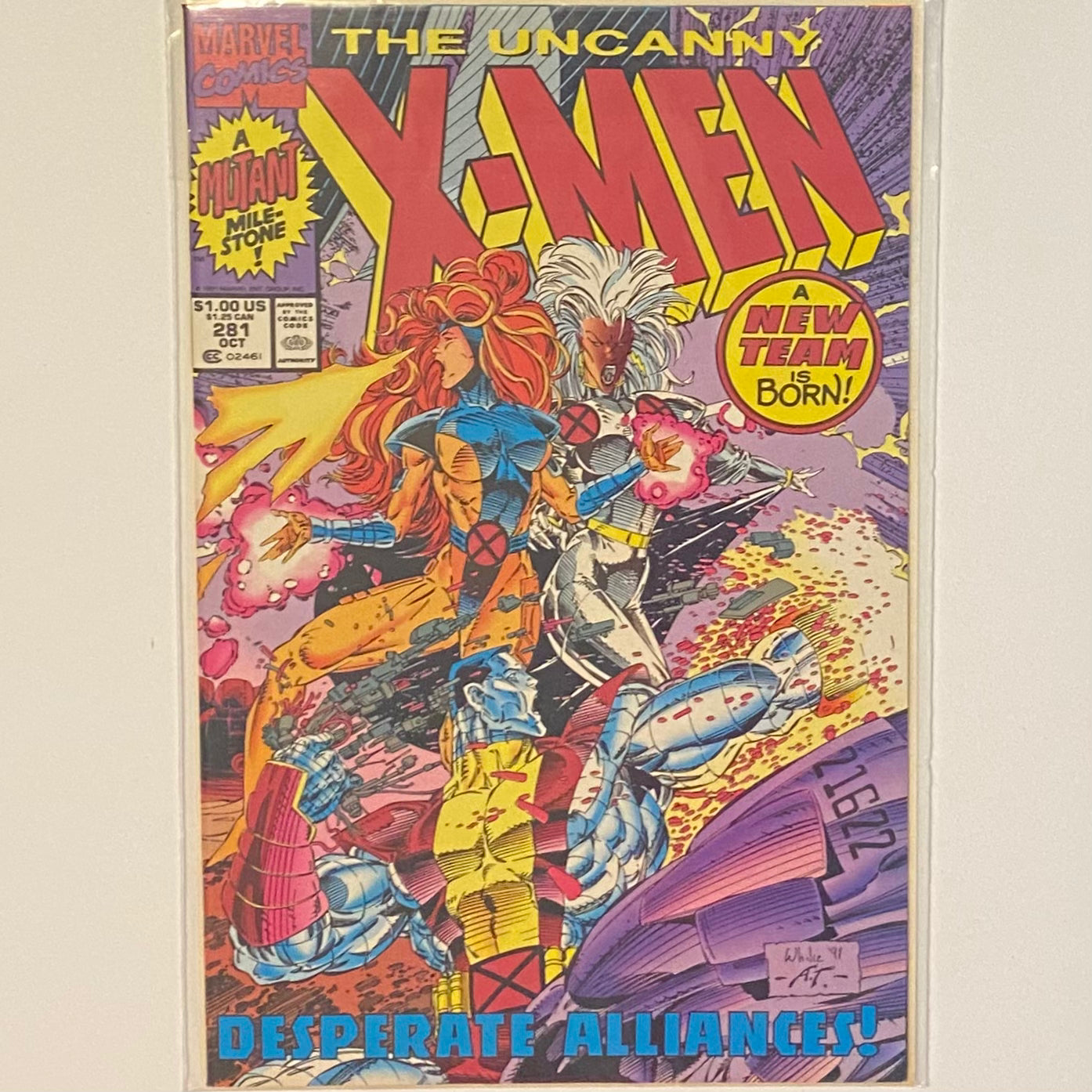 The Uncanny X-men #281