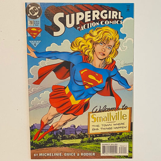 Action Comics #706