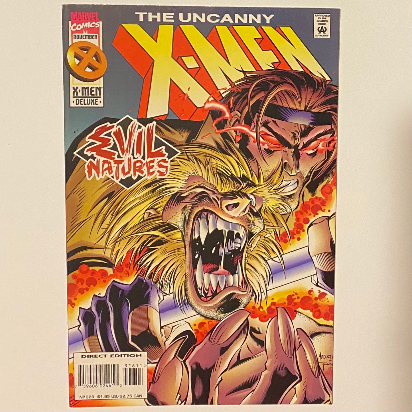 The Uncanny X-men #326