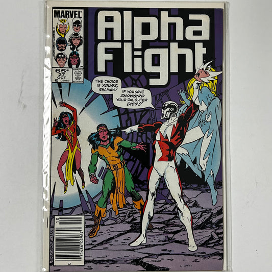 Alpha Flight #27 Newsstand