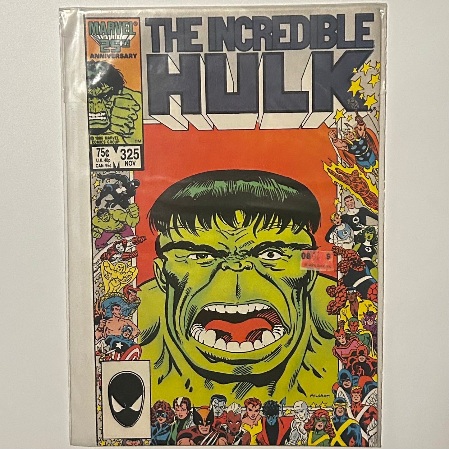 The Incredible Hulk #325