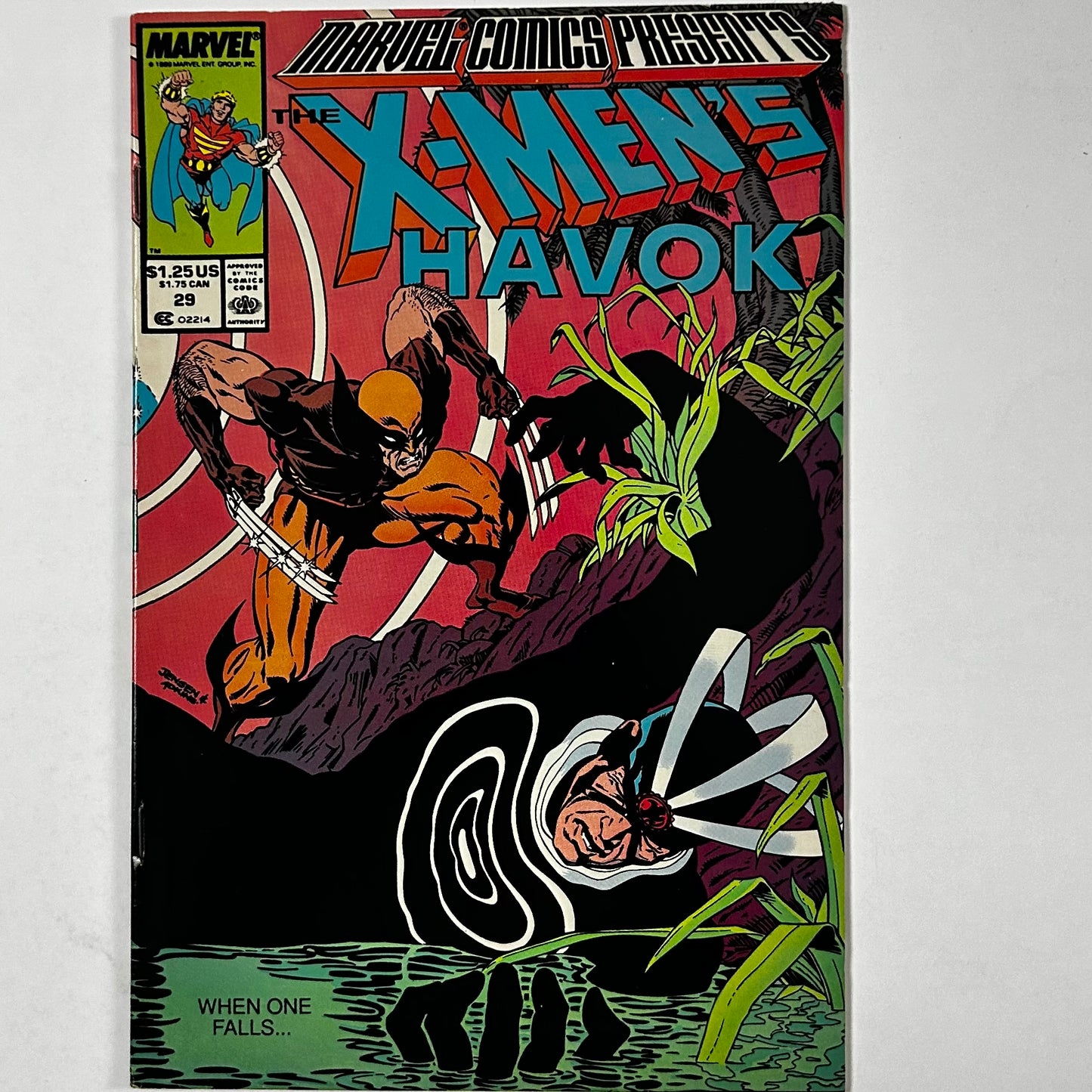 Marvel Comics Presents #29 Newsstand