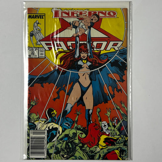 X-Factor #37 Newsstand