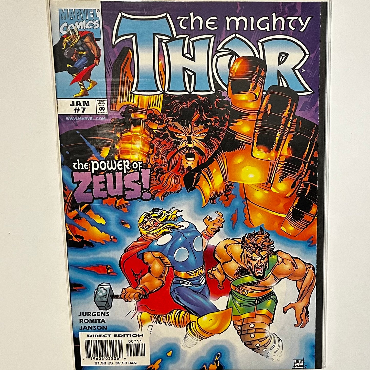 Thor Volume 2 #7
