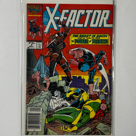 X-Factor #4 Newsstand
