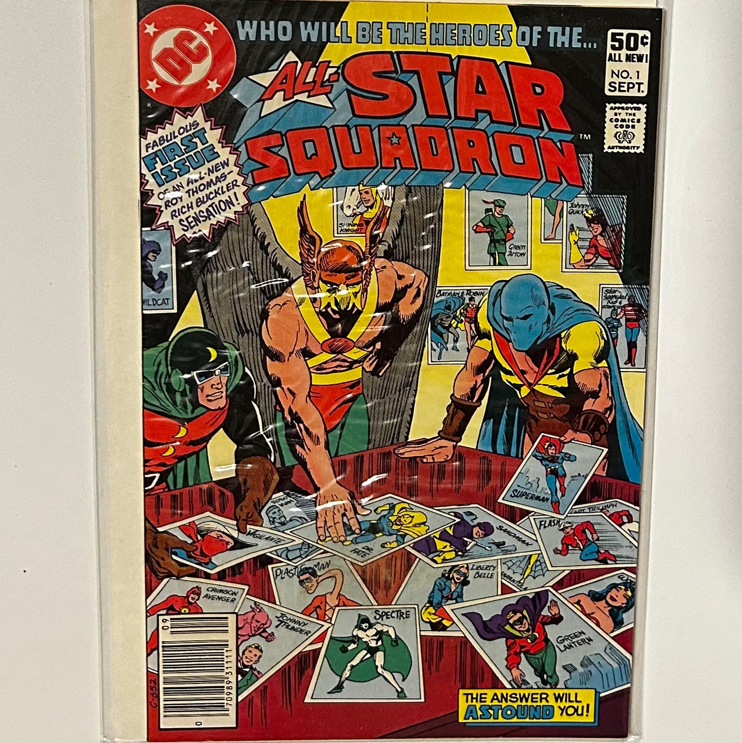 All Star Squadron #1 Newsstand