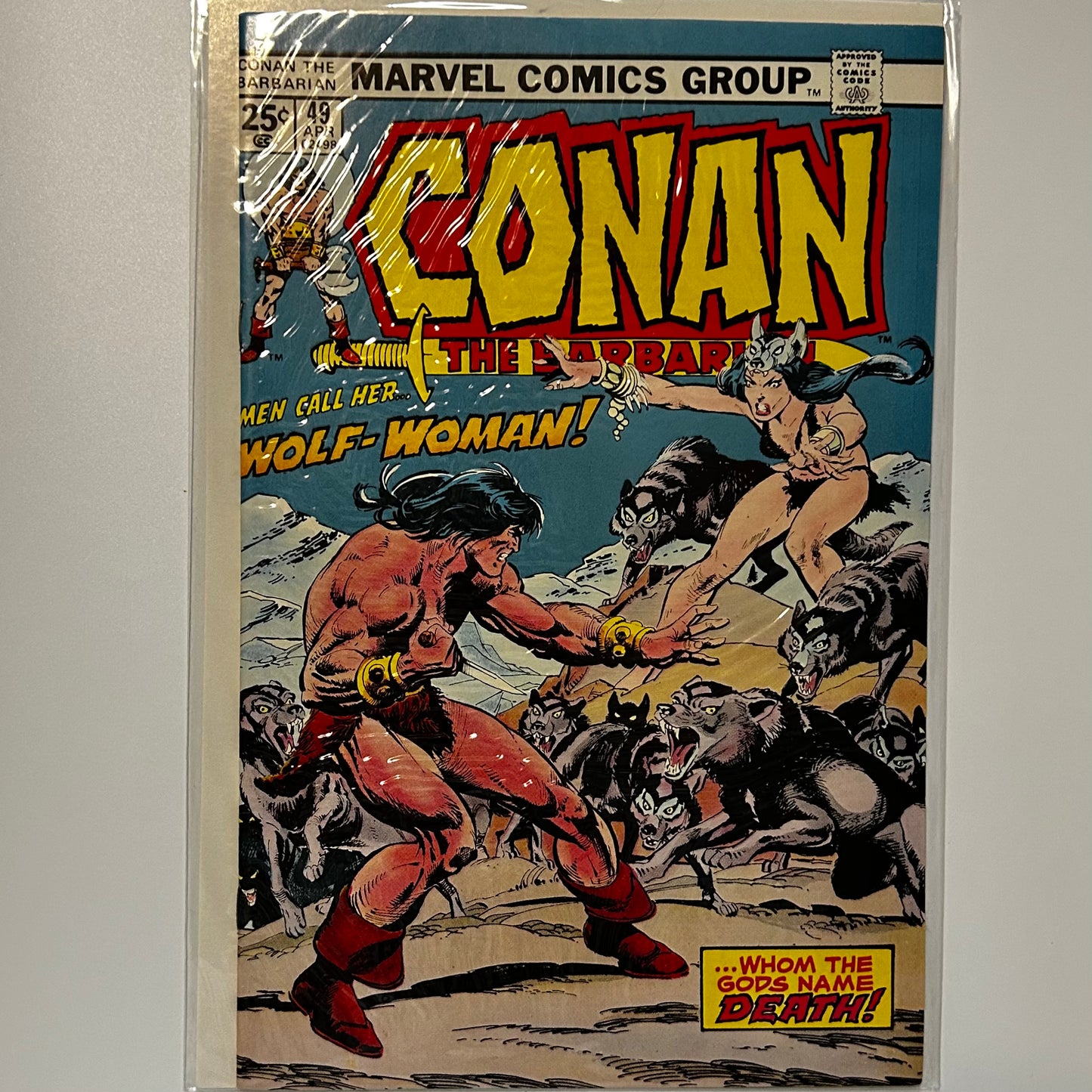 Conan the Barbarian #49