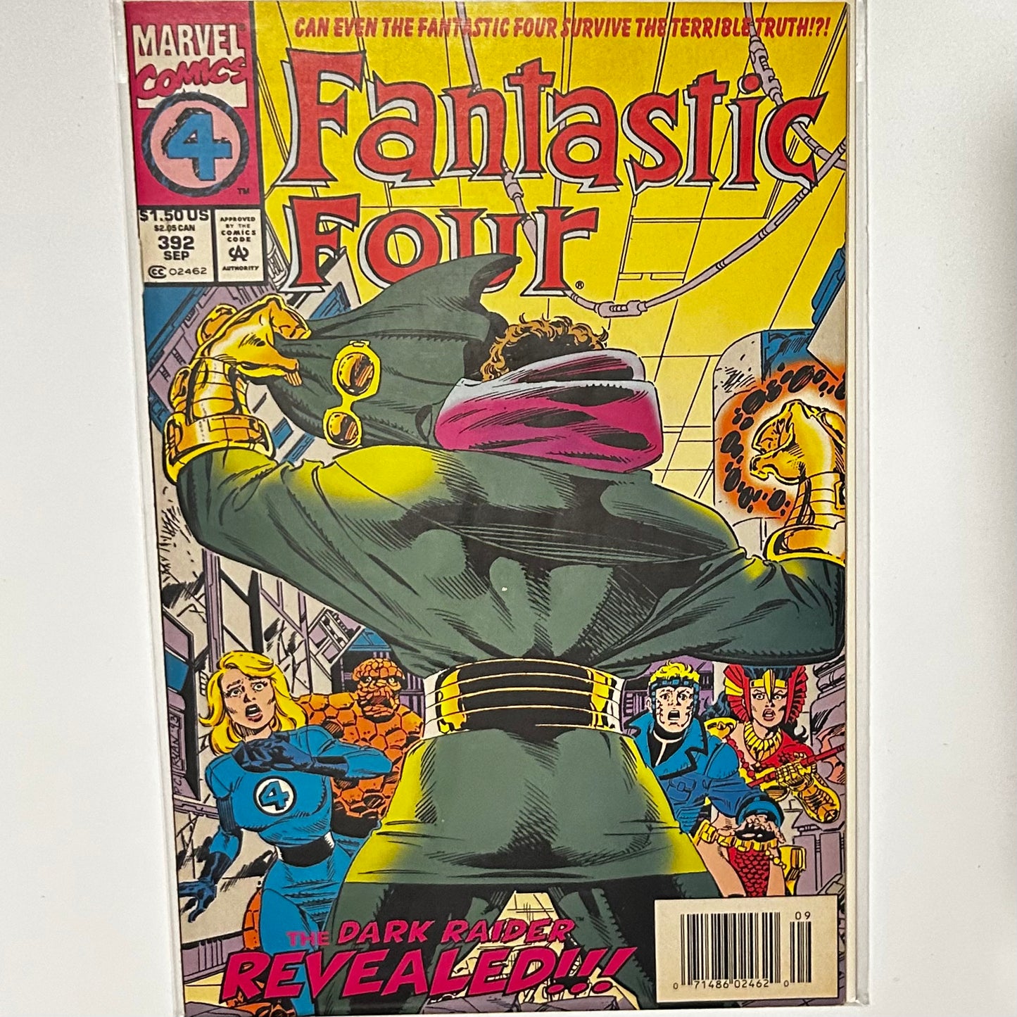 Fantastic Four #392 Newsstand