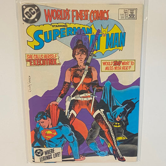 World’s Finest #314