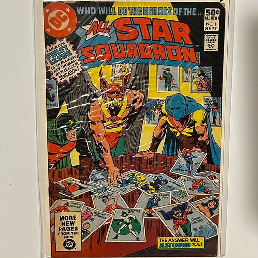 All Star Squadron #1