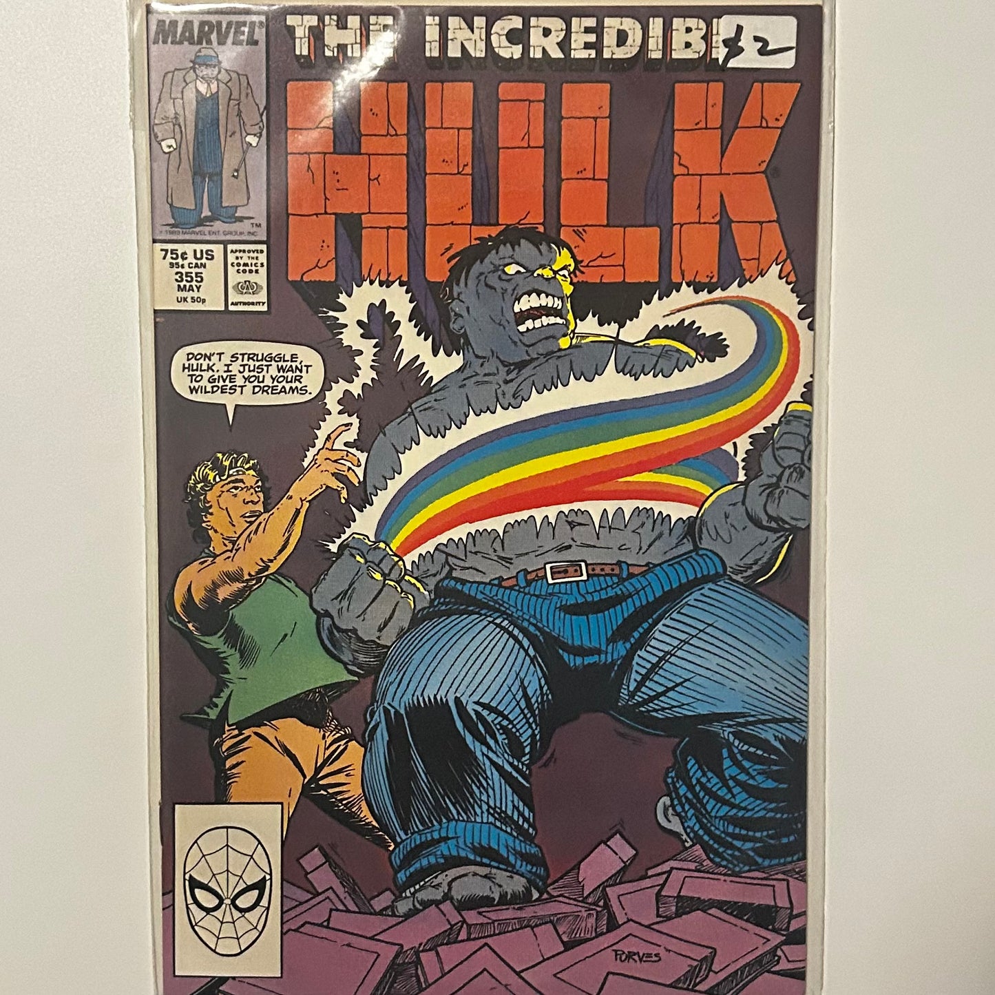 The Incredible Hulk #355