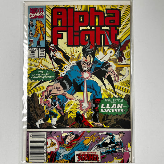 Alpha Flight #86 Newsstand