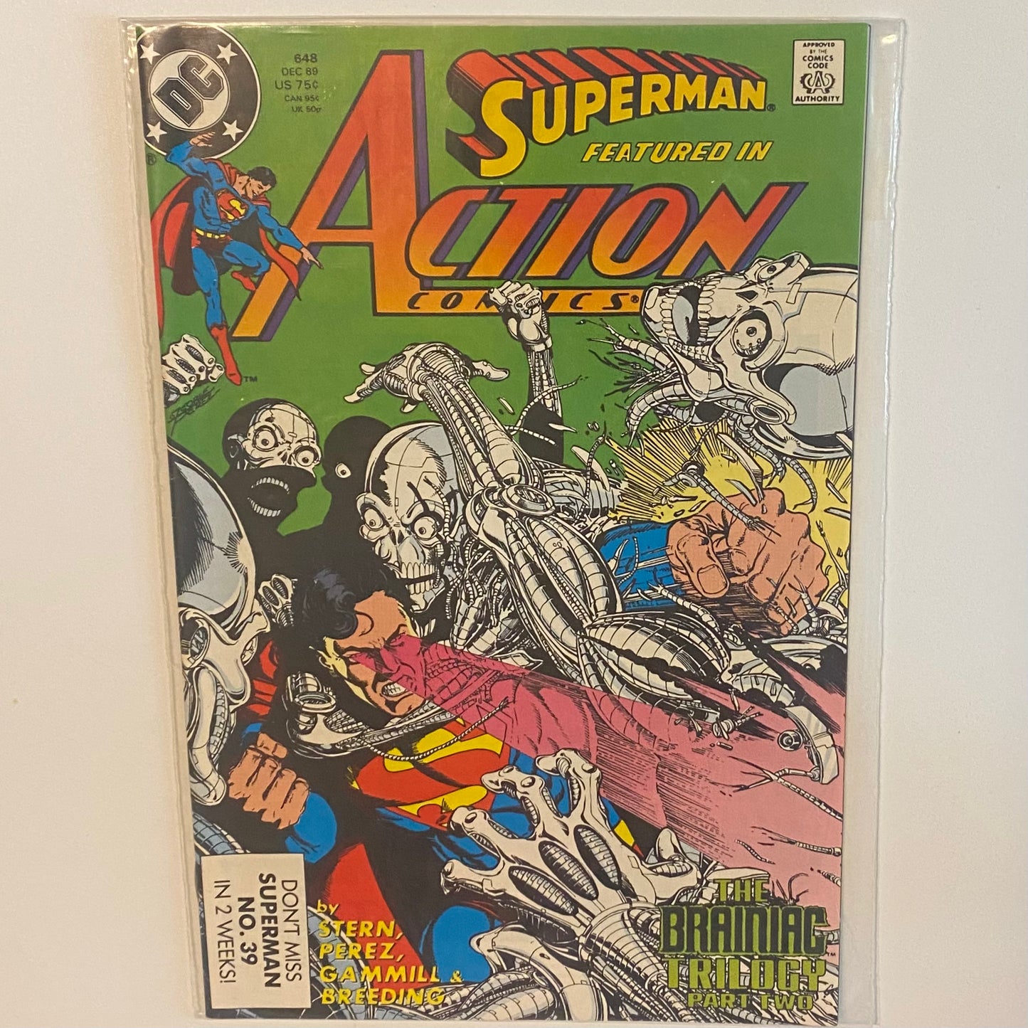 Action Comics #648
