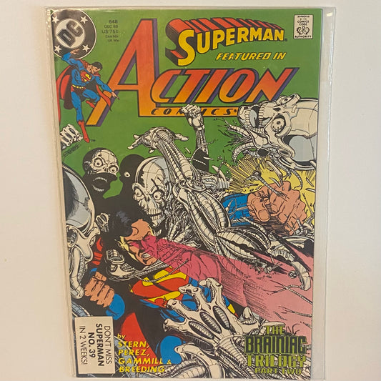 Action Comics #648