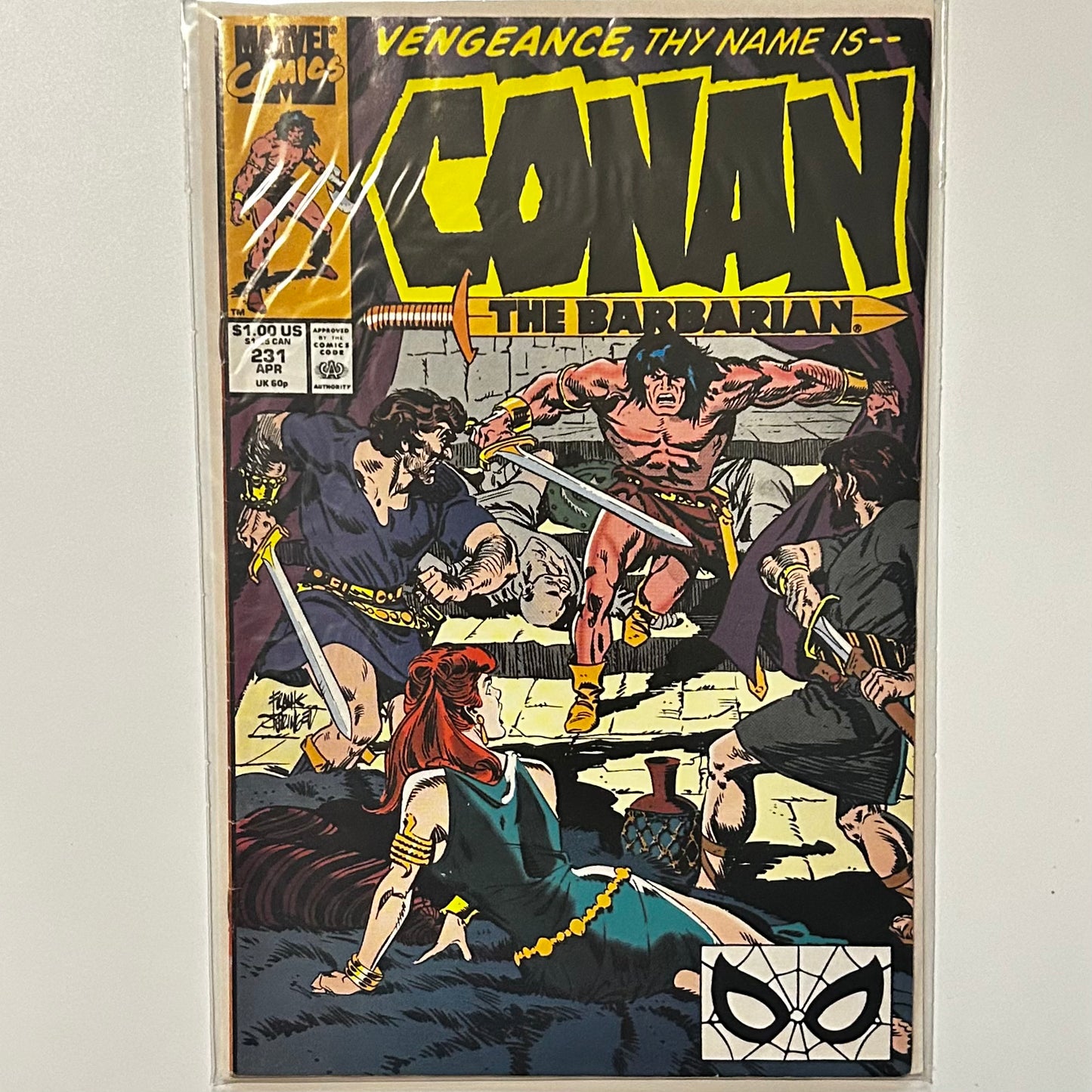 Conan the Barbarian #231