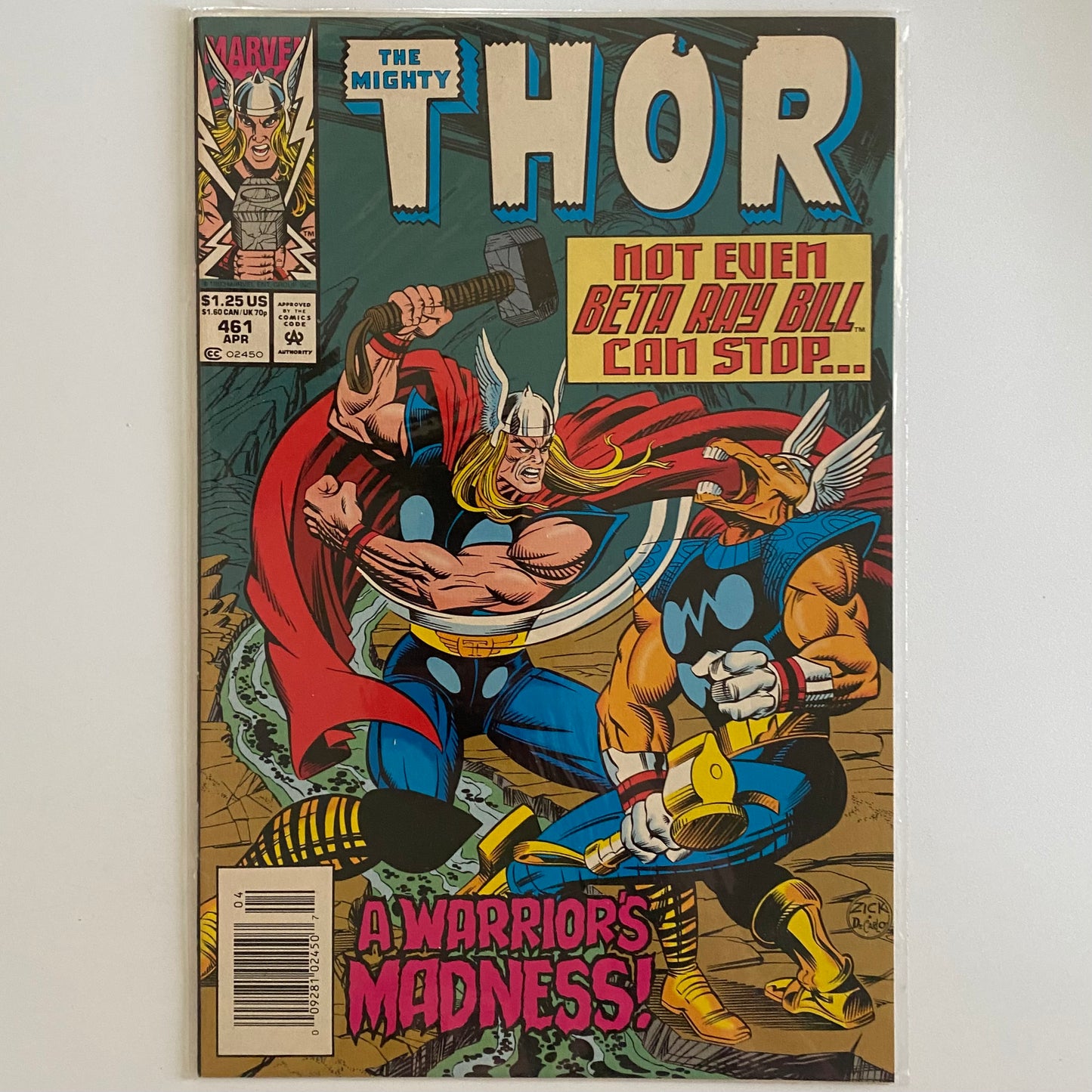 Thor #461 Newsstand