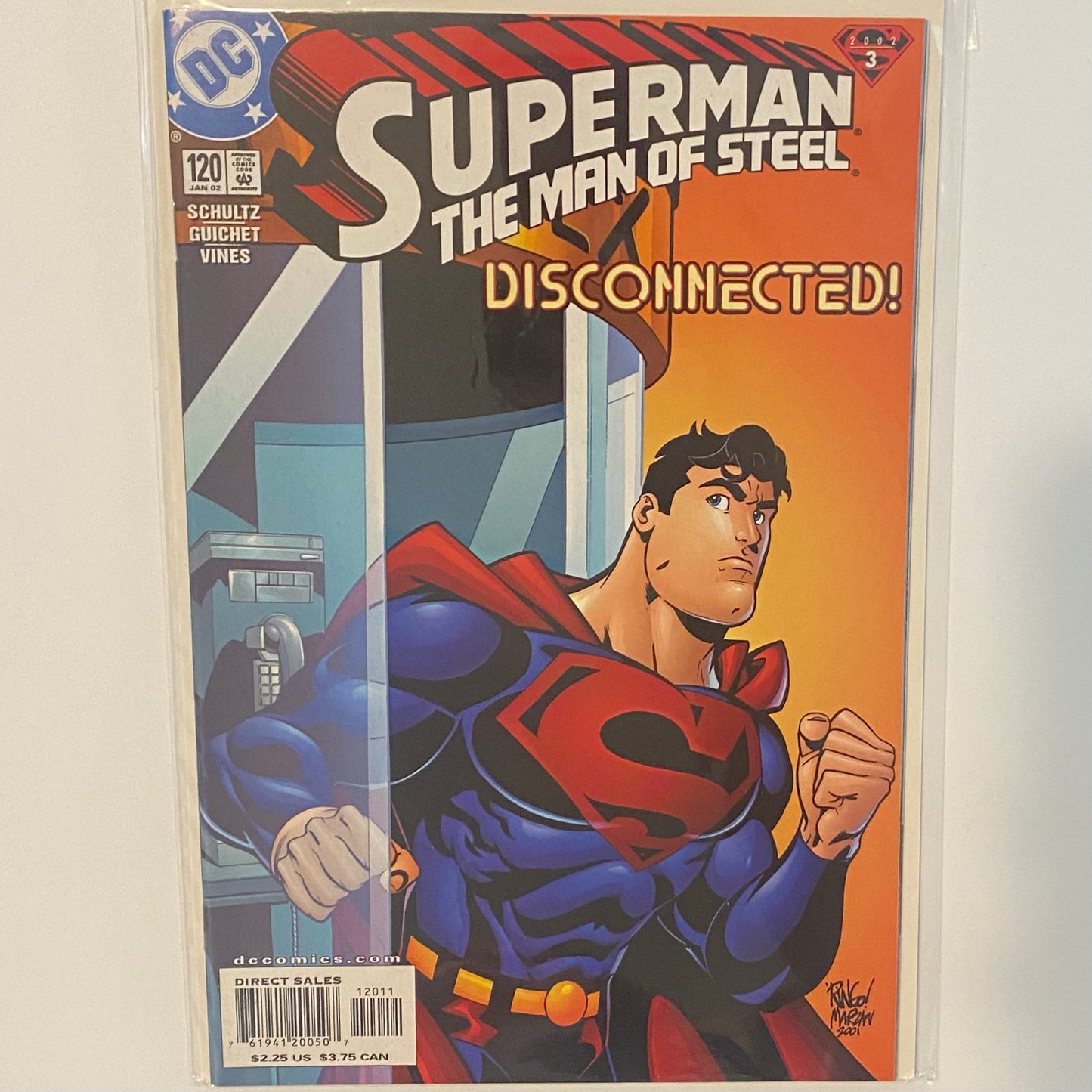 Superman Man of Steel #120
