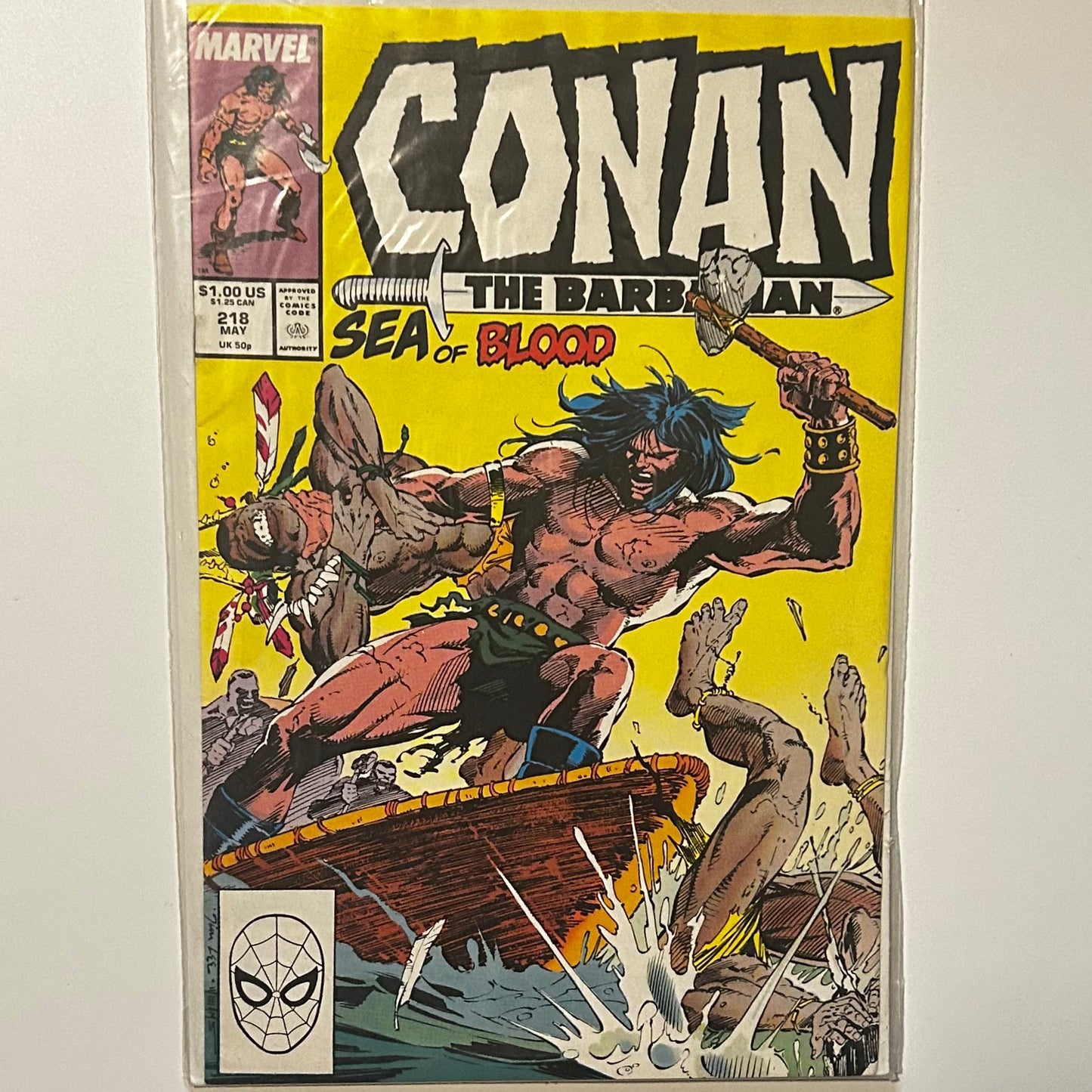 Conan the Barbarian #218