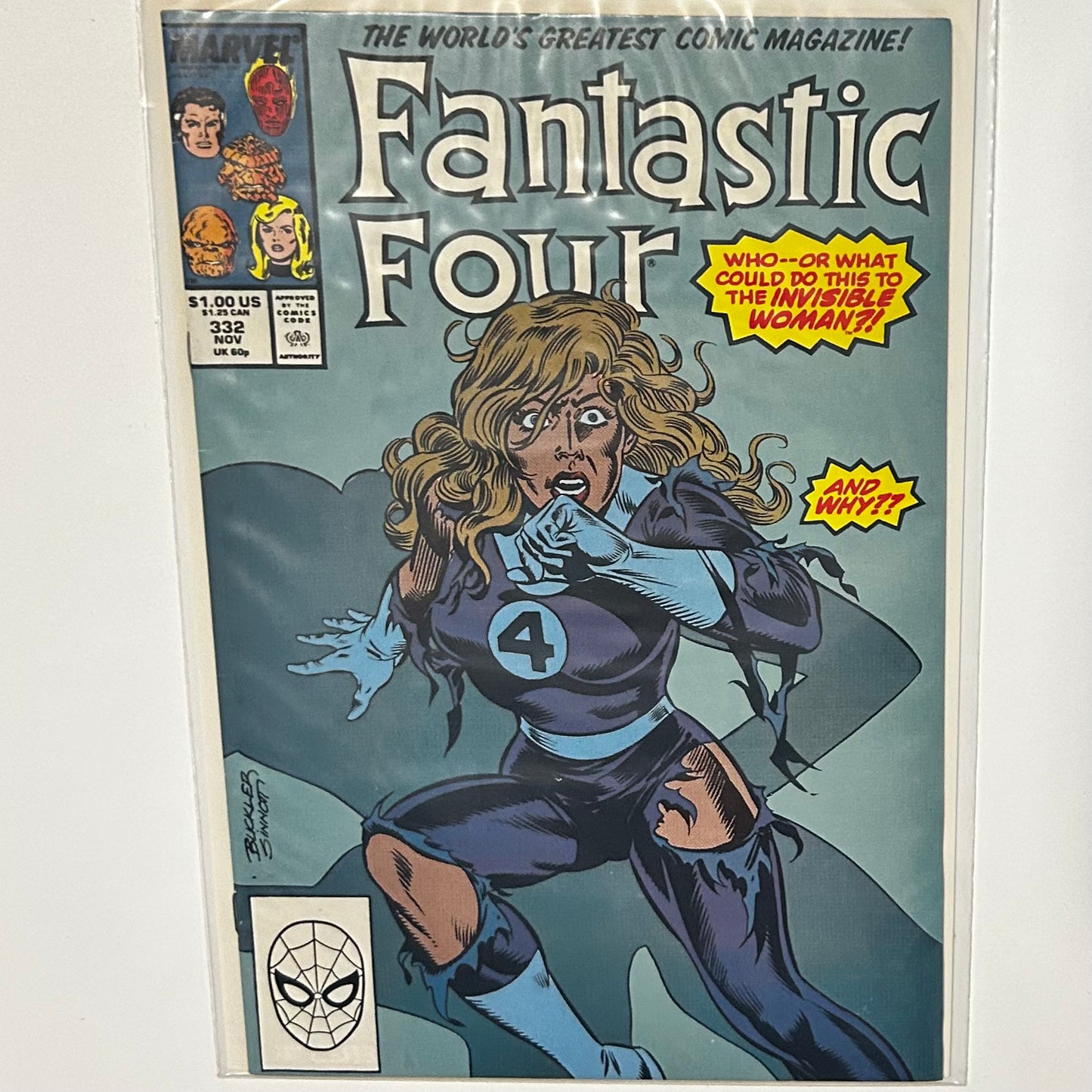 Fantastic Four #332