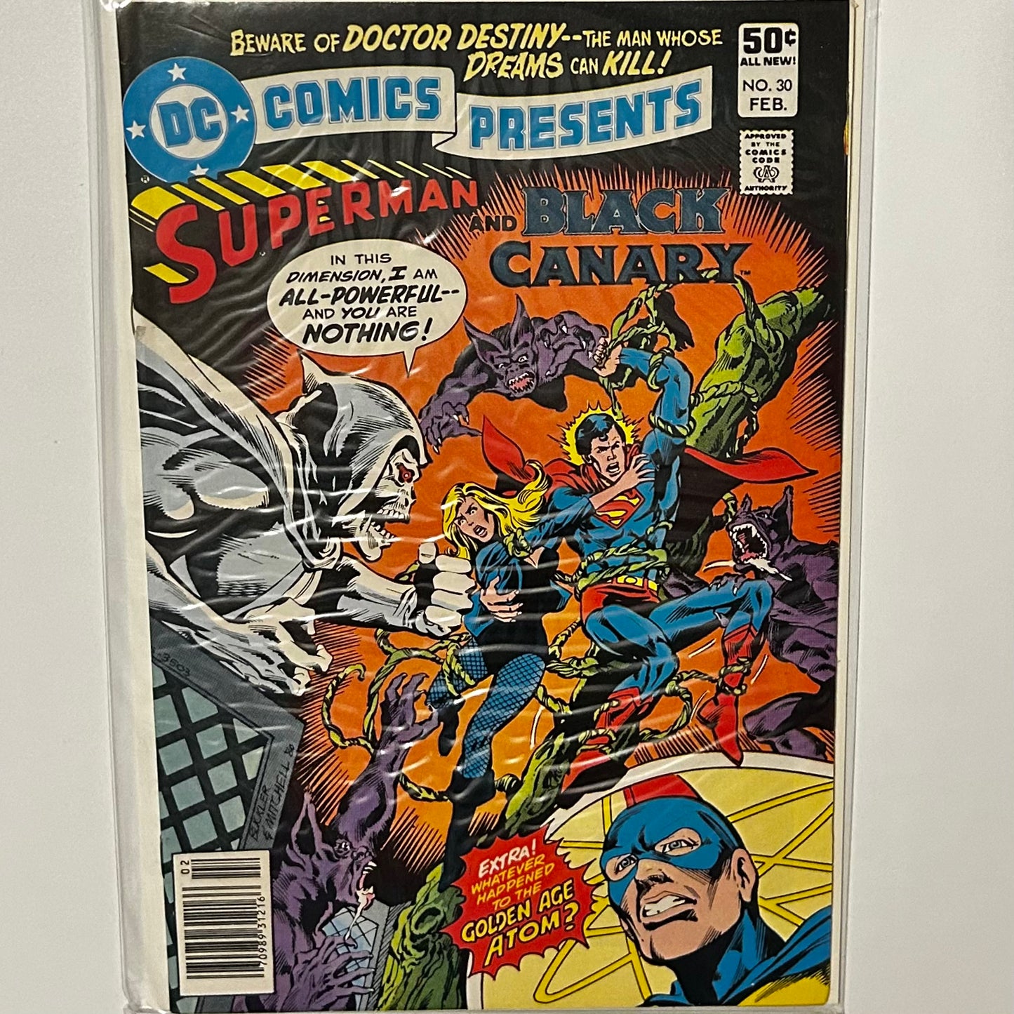 Dc Comics Presents #30 Newsstand