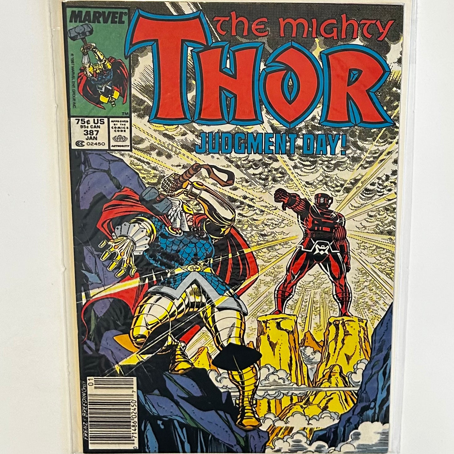 Thor #387 Newsstand