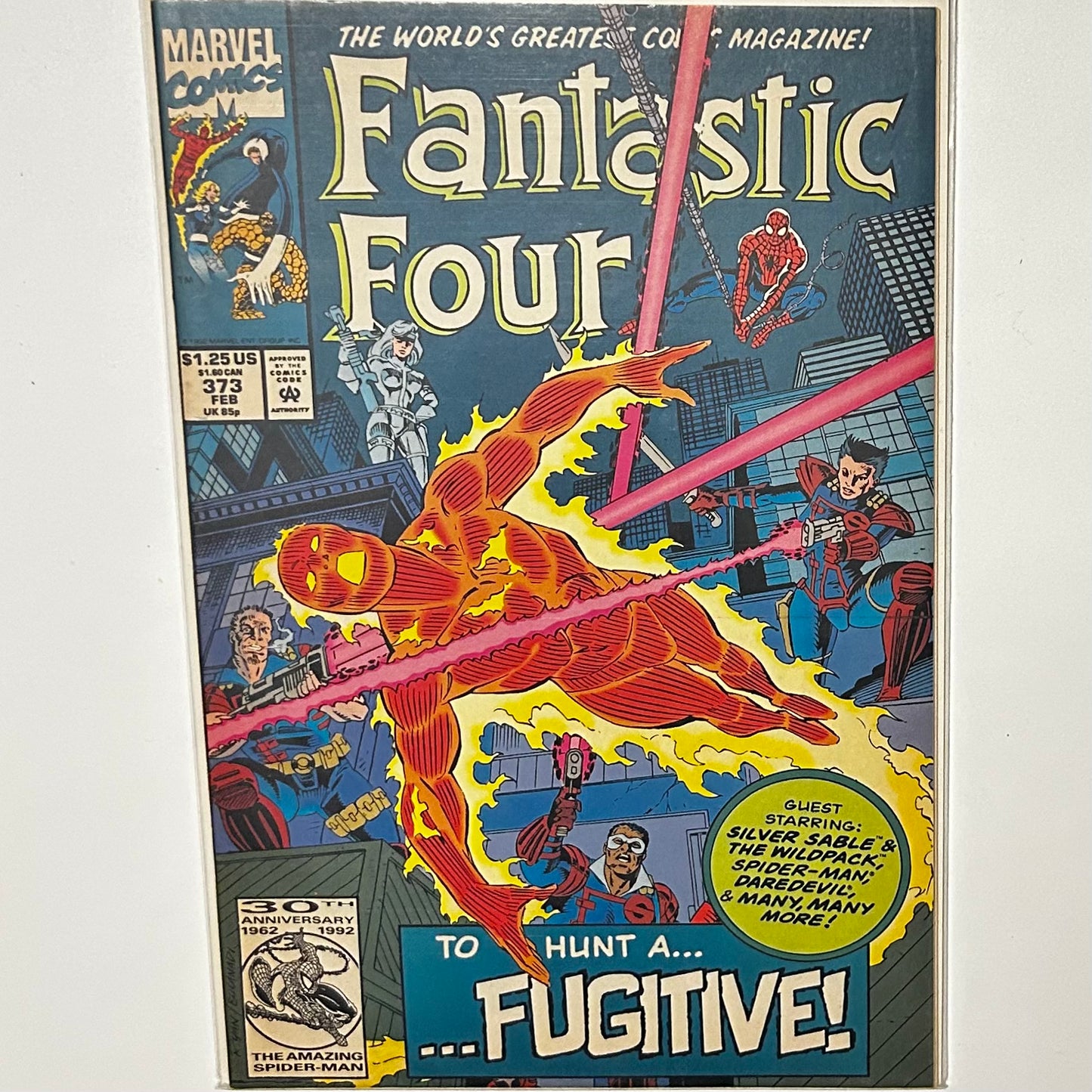 Fantastic Four #373