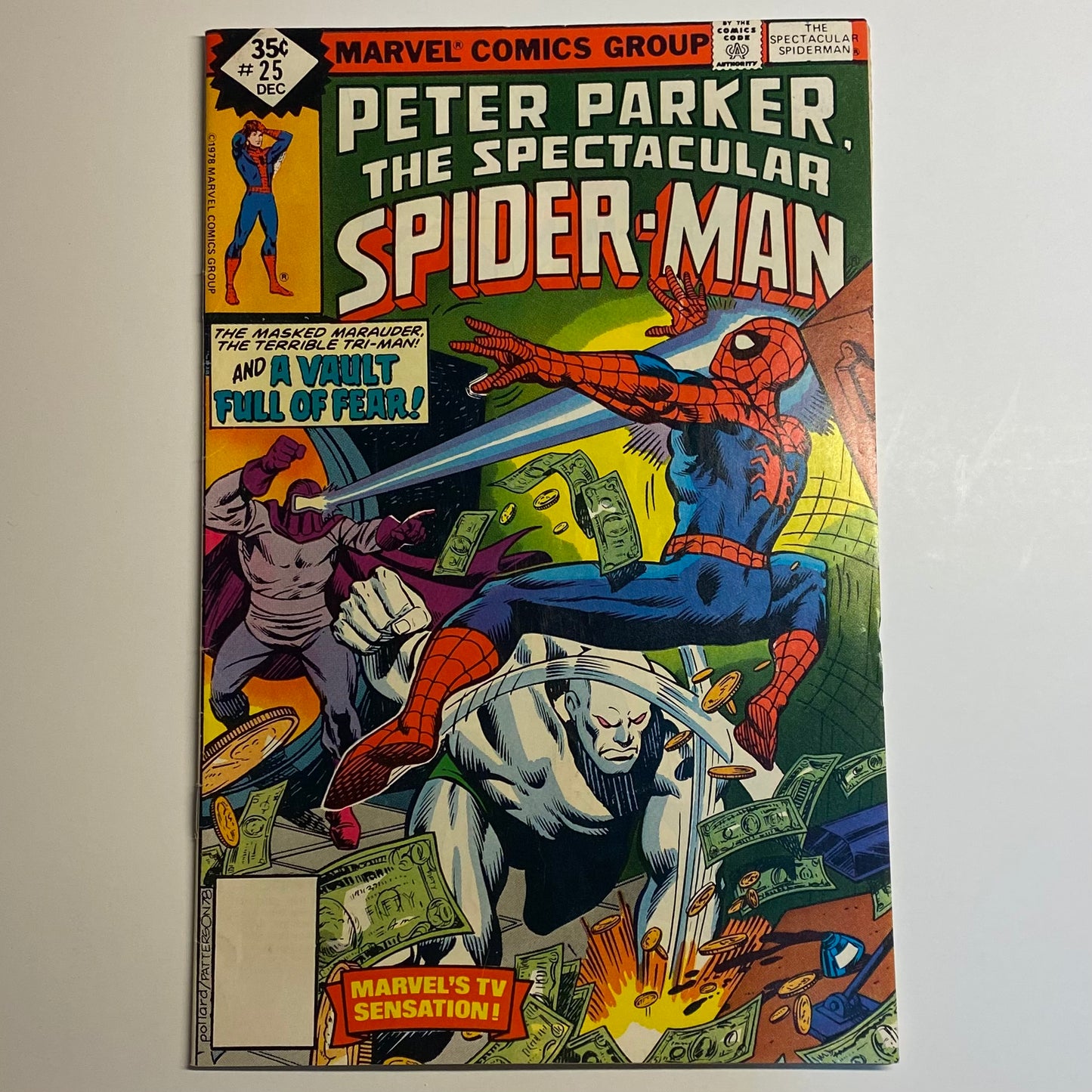 Peter Parker The Spectacular Spider-Man #25 Whitman Variant